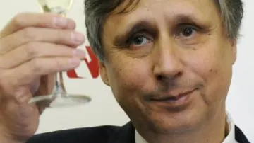 Fischer křtí knihu