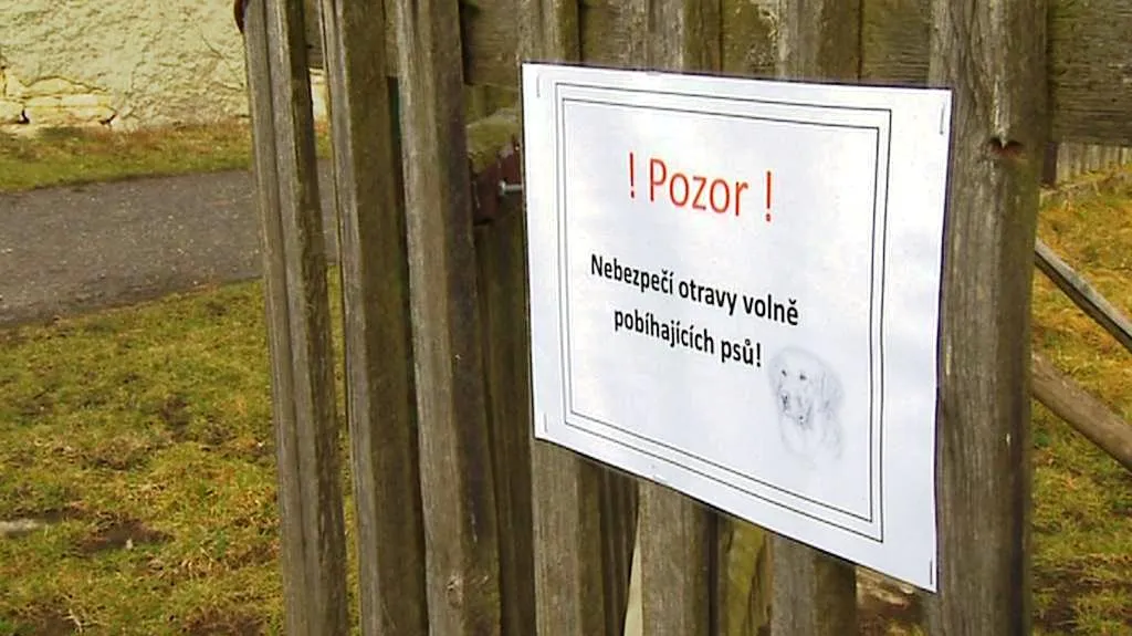 Varovná cedule