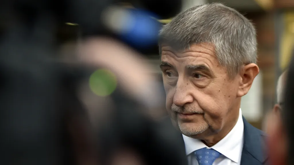 Předseda hnutí ANO Andrej Babiš