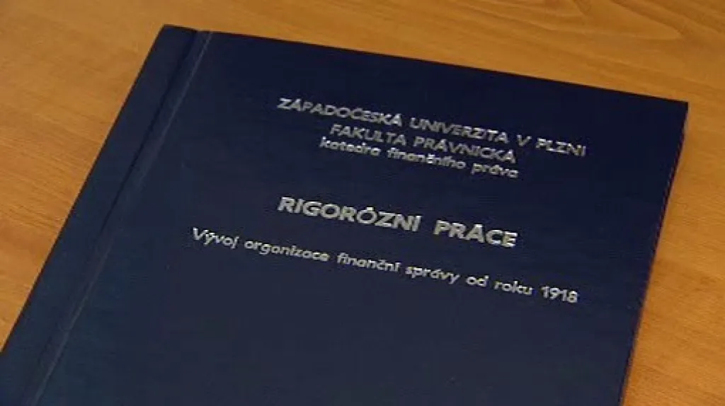 Rigorózní práce