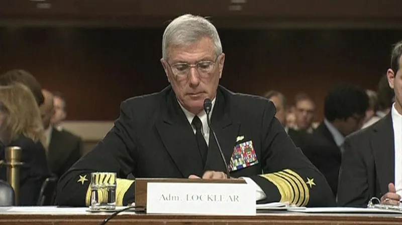 Admirál Samuel Locklear