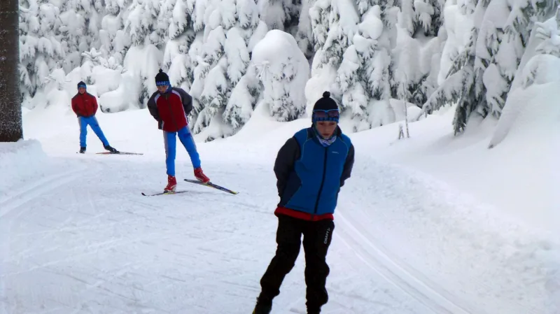 Ze soustředění na Božím Daru