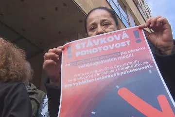 Odbory ČT a ČRo s iniciativou Veřejnoprávně vyhlásily stávkovou pohotovost