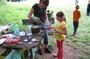 Letní příměstský tábor v Trhovém Štěpánově na Benešovsku