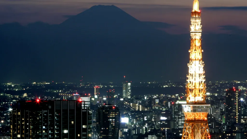 Ekonomice Japonska by měla letos pomoci olympiáda, odhaduje studie OSN. Na snímku Tokio