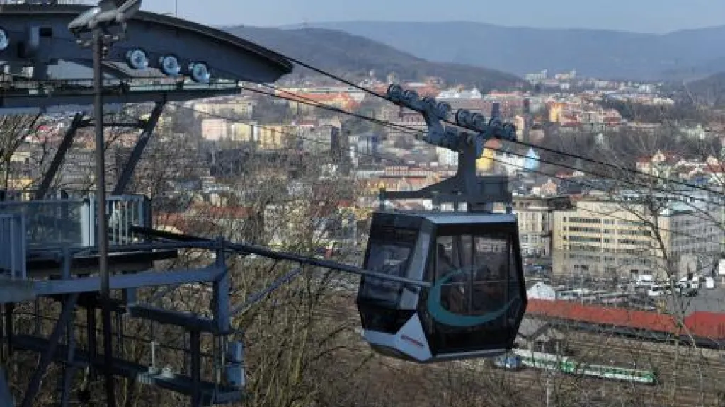 Lanovka na Větruši