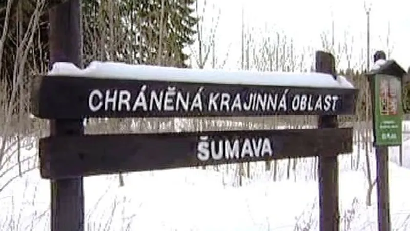 CHKO Šumava