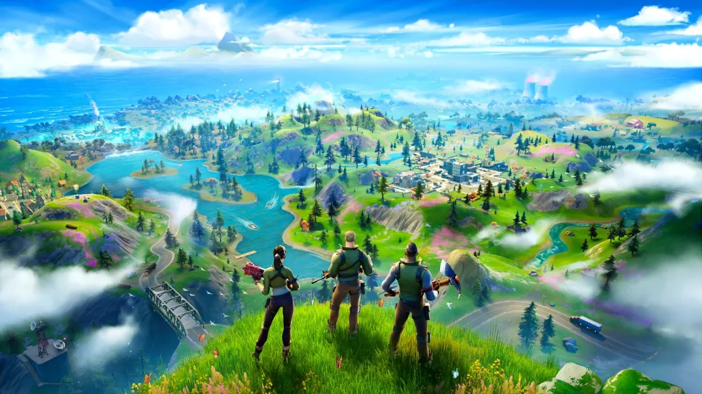 Metaverse může částečně připomínat svět hry Fortnite