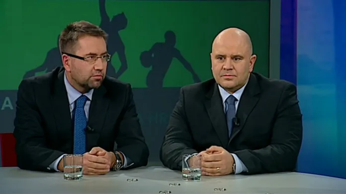 Petr Šafarčík (vlevo) a Libor Adámek