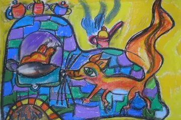 Výtvarná soutěž „Kniha a já“