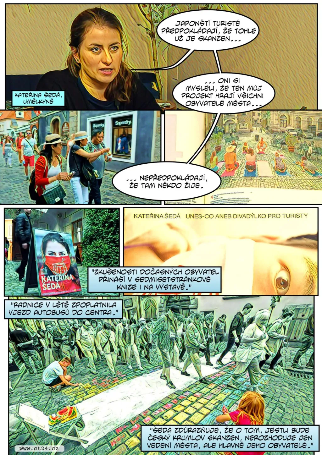 Metropole jako skanzeny plné turistů. Jak jejich návaly ovlivňují fungování měst?