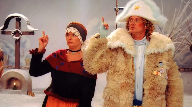 To vánoční šturmování