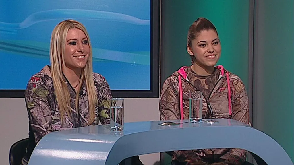 Larysa Switlyk a Michaela Fialová