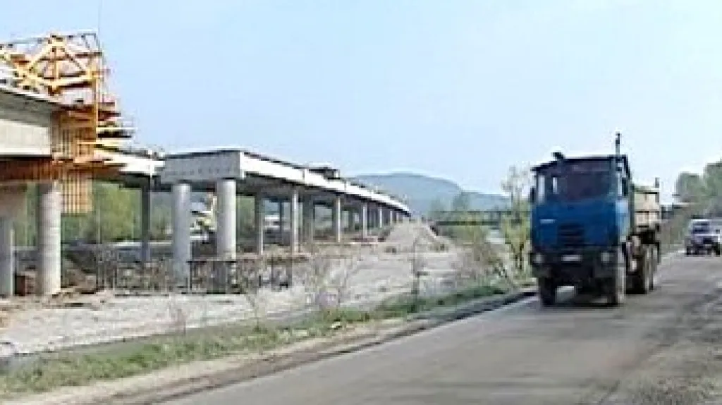 Výstavba dálnice