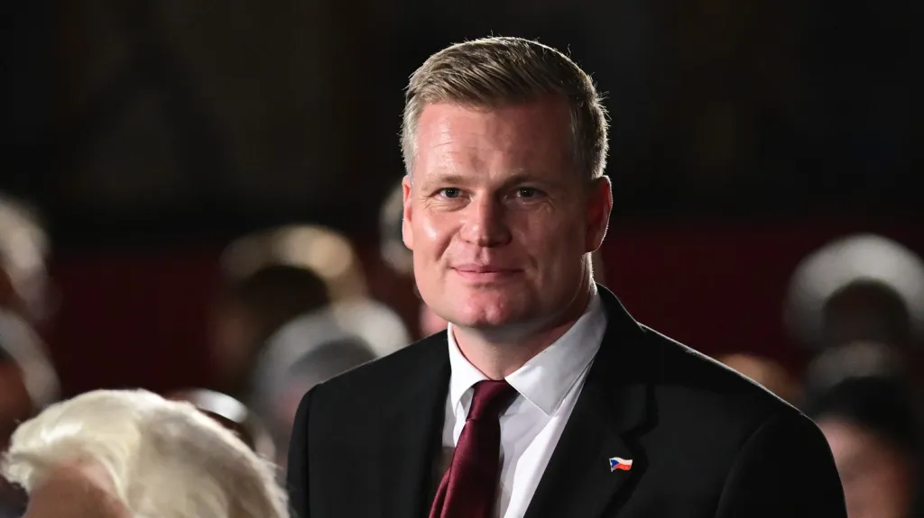 Poslanec Filip Turek (za Motoristy sobě)