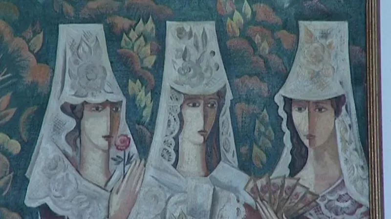 Z výstavy v Alšově jihočeské galerii