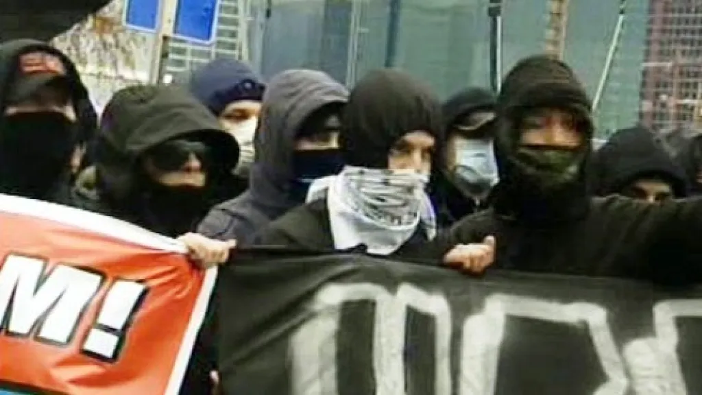 Demonstrace ruských nacionalistů