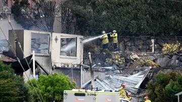 Hasiči zasahují v Koolewongu