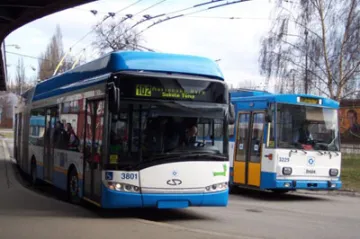 V sobotu bude v Ostravě omezen provoz trolejbusů