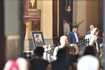 Hluboká nad Vltavou se rozloučila s Kamilem Benešem. Padl na misi v Afghánistánu