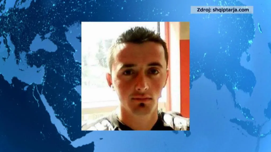 Sokol Fran Mjacaj, údajný vrah českých turistů