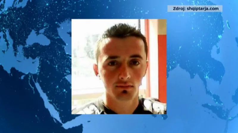 Sokol Fran Mjacaj, údajný vrah českých turistů