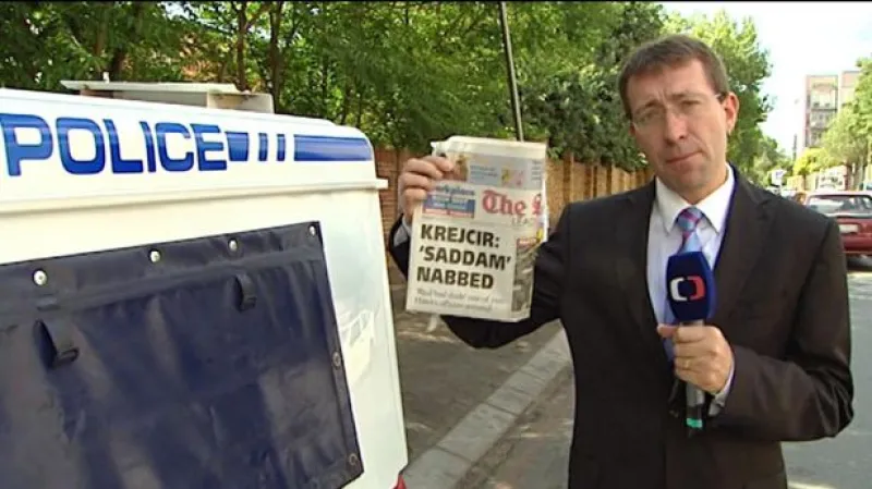 Vstup Jiřího Hynka