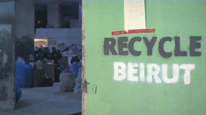 Recycle Beirut zaměstnává syrské uprchlíky