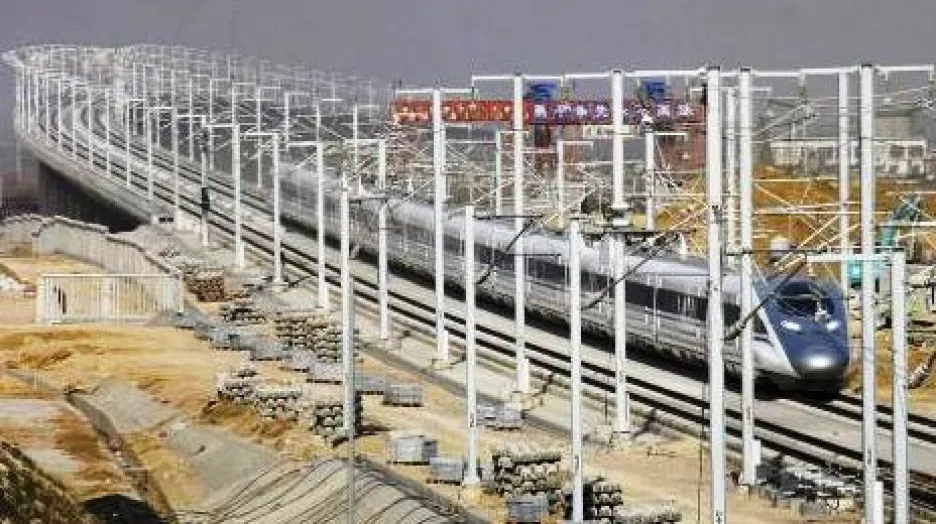 Čínský vlak