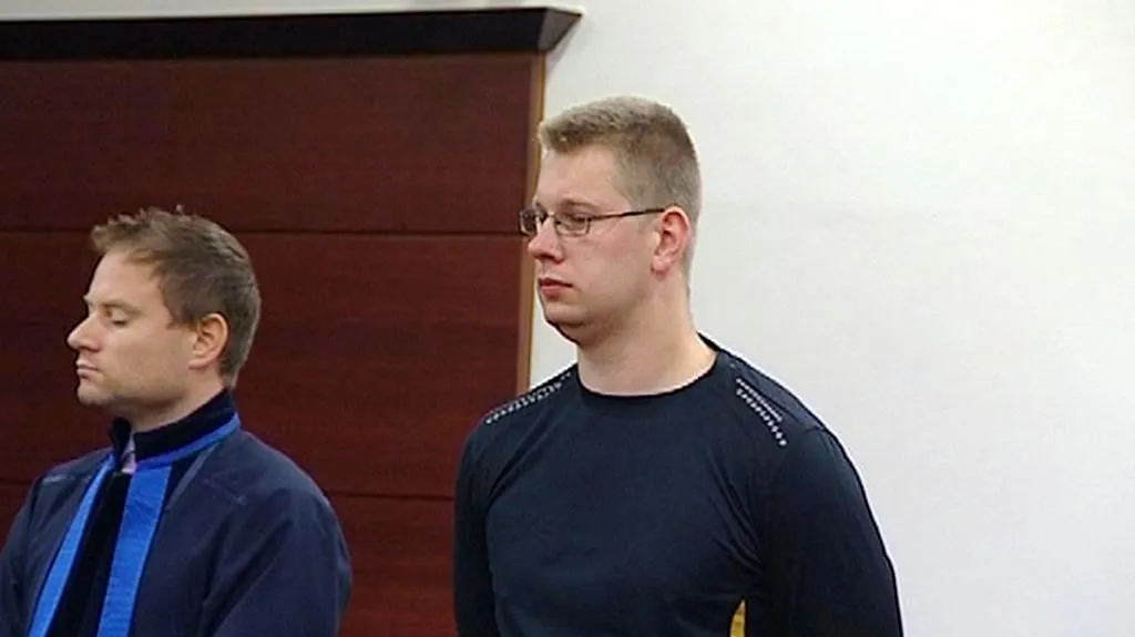 Petr Bukvic u soudu