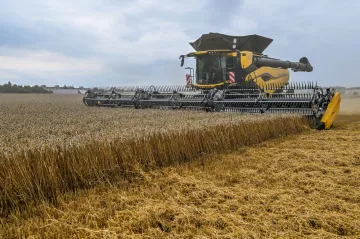 Deště dál komplikují žně. Regenerativní pole zkouší vyzrát na klima