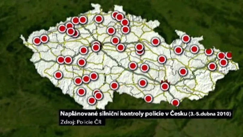 Naplánované silniční kontroly