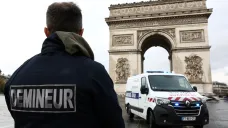 Francouzské bezpečnostní složky se připravují na olympijské hry