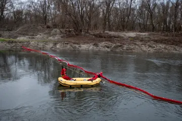 Inspekce znovu potrestala firmu za znečištění Odry
