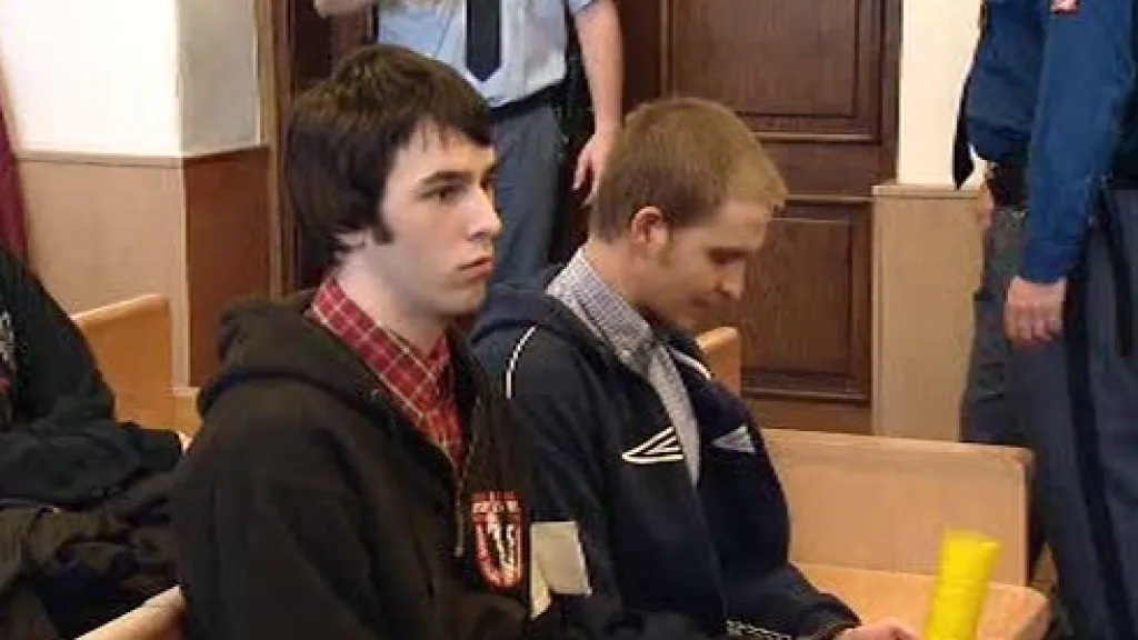 Lukáš Vorobel a Martin Vachta