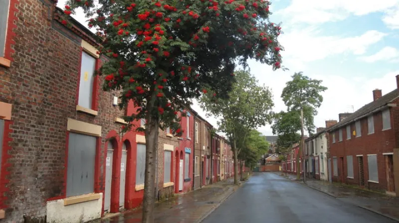 Liverpoolská Madryn Street