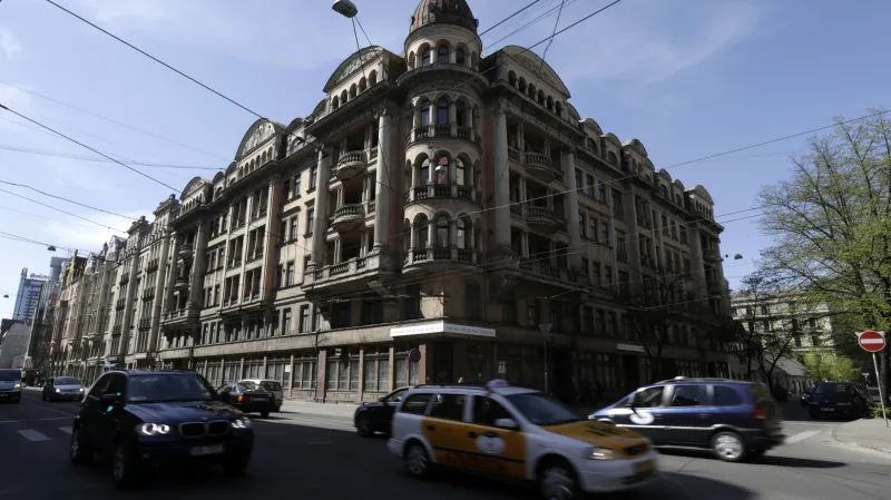 Bývalé sídlo KGB v Rize