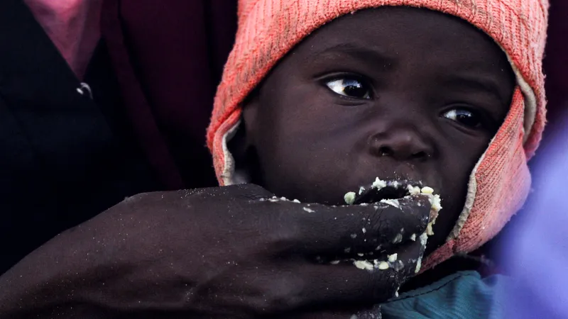 Súdánští uprchlíci spoléhají na humanitární pomoc