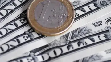 Euro versus dolar