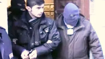 Zatčení italského mafiána