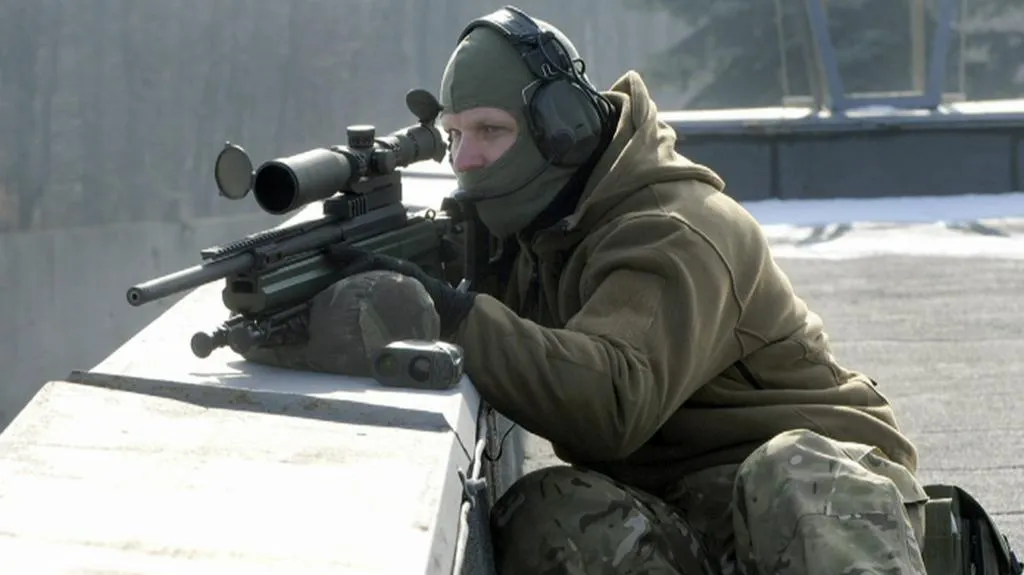 Policejní odstřelovač