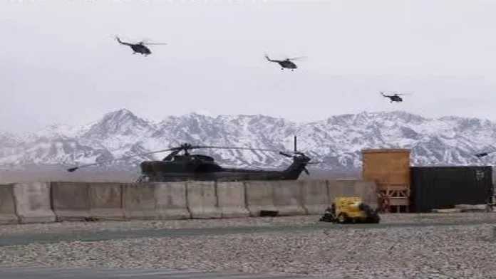České vrtulníky v Afghánistánu