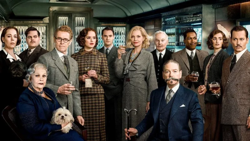 Vražda v Orient expresu