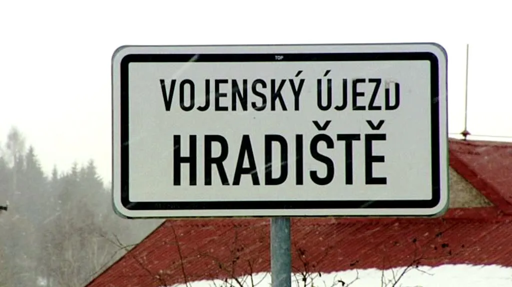 Vojenský újezd Hradiště