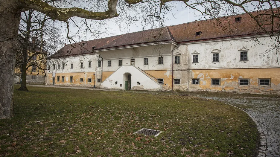 Zámek v Moravském Krumlově