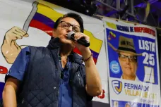 Atentátník zavraždil kandidáta na prezidenta Ekvádoru, v zemi vyhlásili výjimečný stav