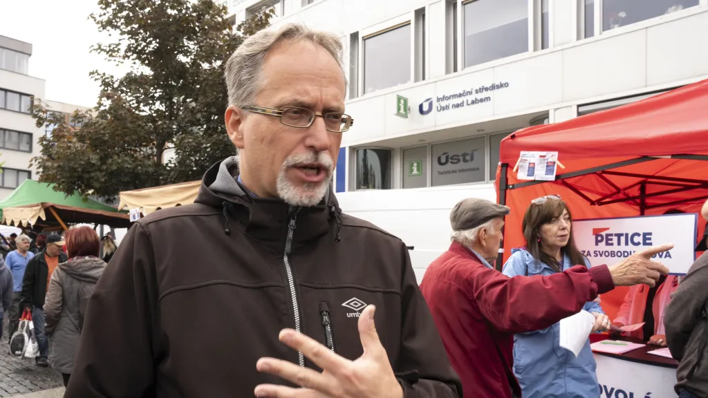 Náměstek ministra školství Zdeněk Kettner (SPD)