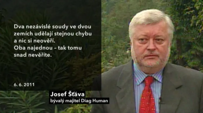 Vyjádření Josefa Šťávy ze 6.6.2011
