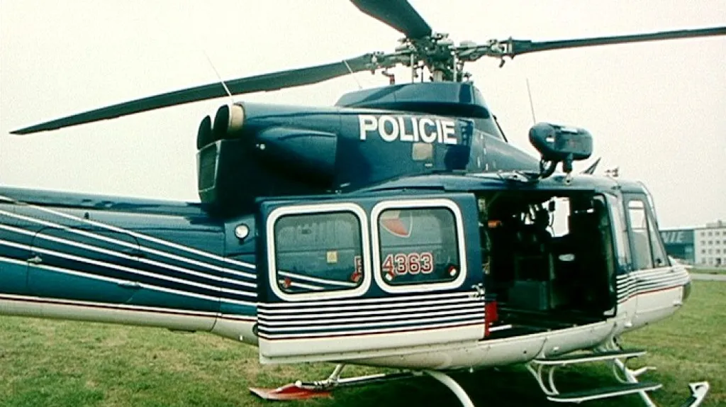 Policejní vrtulník