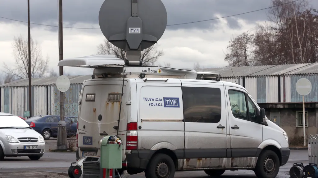 Filmový štáb polské televize - ilustrační foto
